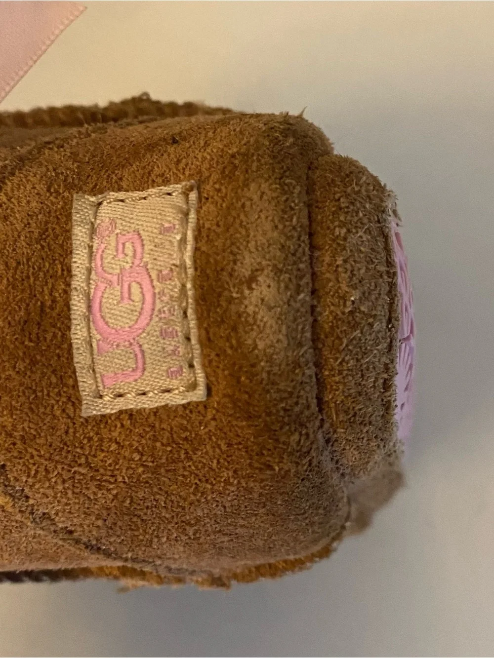 UGG soft chestnut